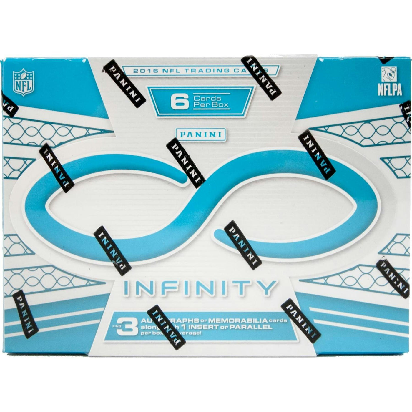 2016 Panini Infinity Football Hobby Box (Reed Buy)