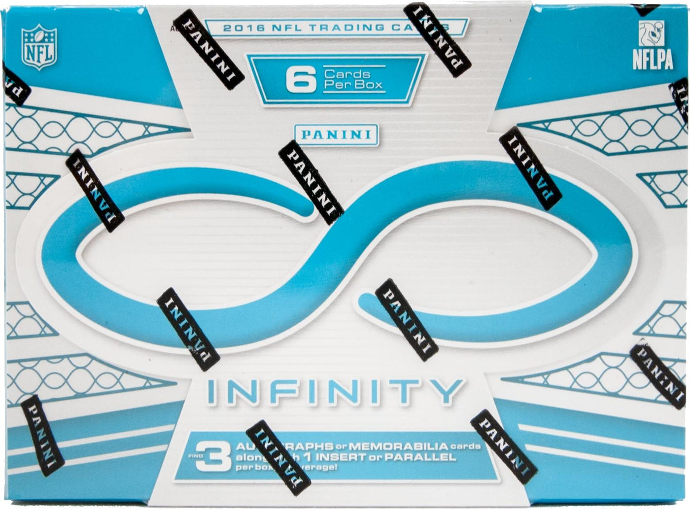 2016 Panini Infinity Football Hobby Box (Reed Buy)