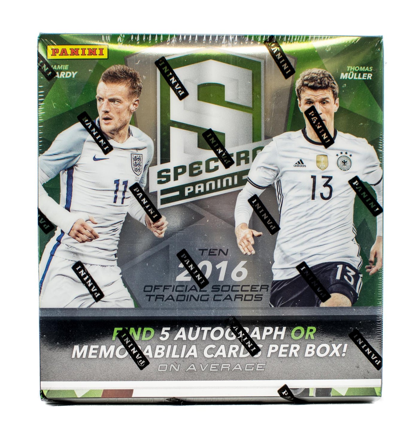 2016 Panini Spectra Soccer Hobby Box
