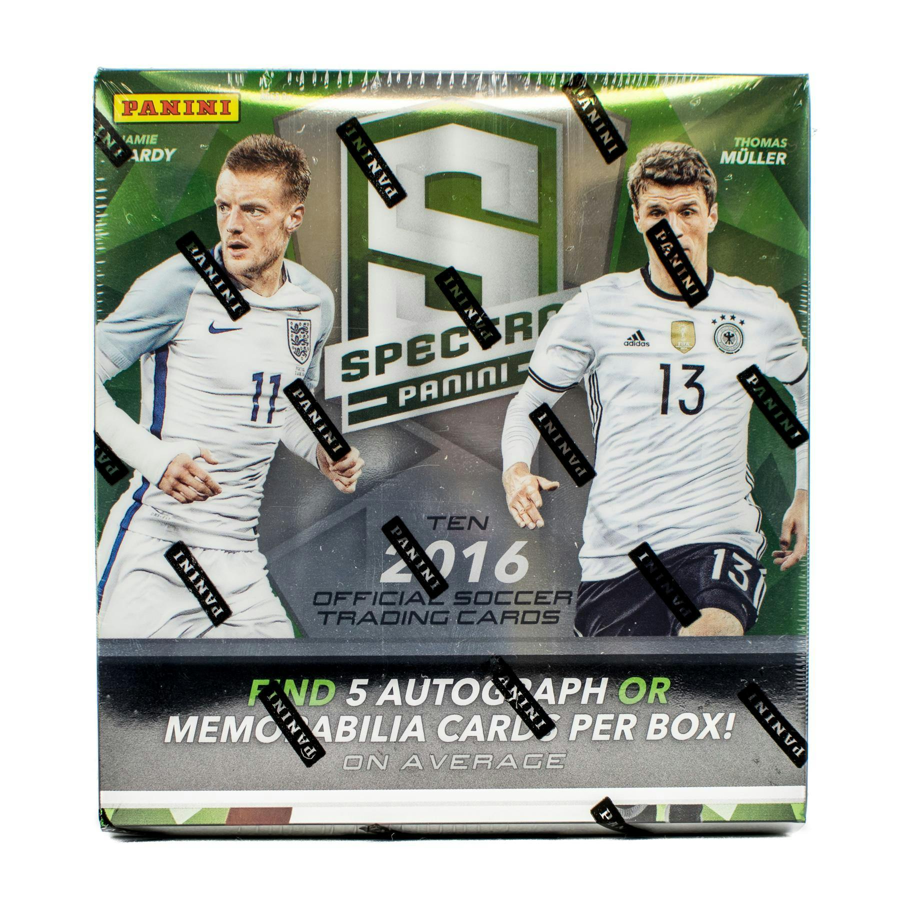 2016 Panini Spectra Soccer Hobby Box