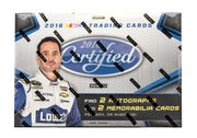 2016 Panini Certified Racing Hobby Box