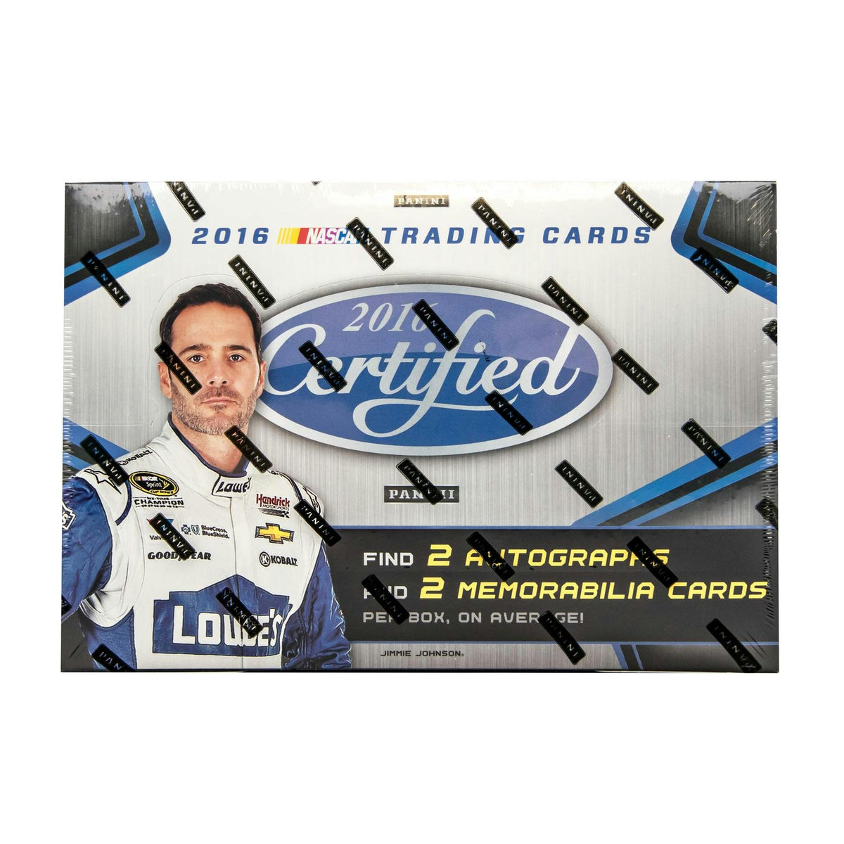 2016 Panini Certified Racing Hobby Box