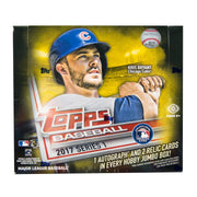 2017 Topps Series 1 Baseball Jumbo Hobby Box (Reed Buy)