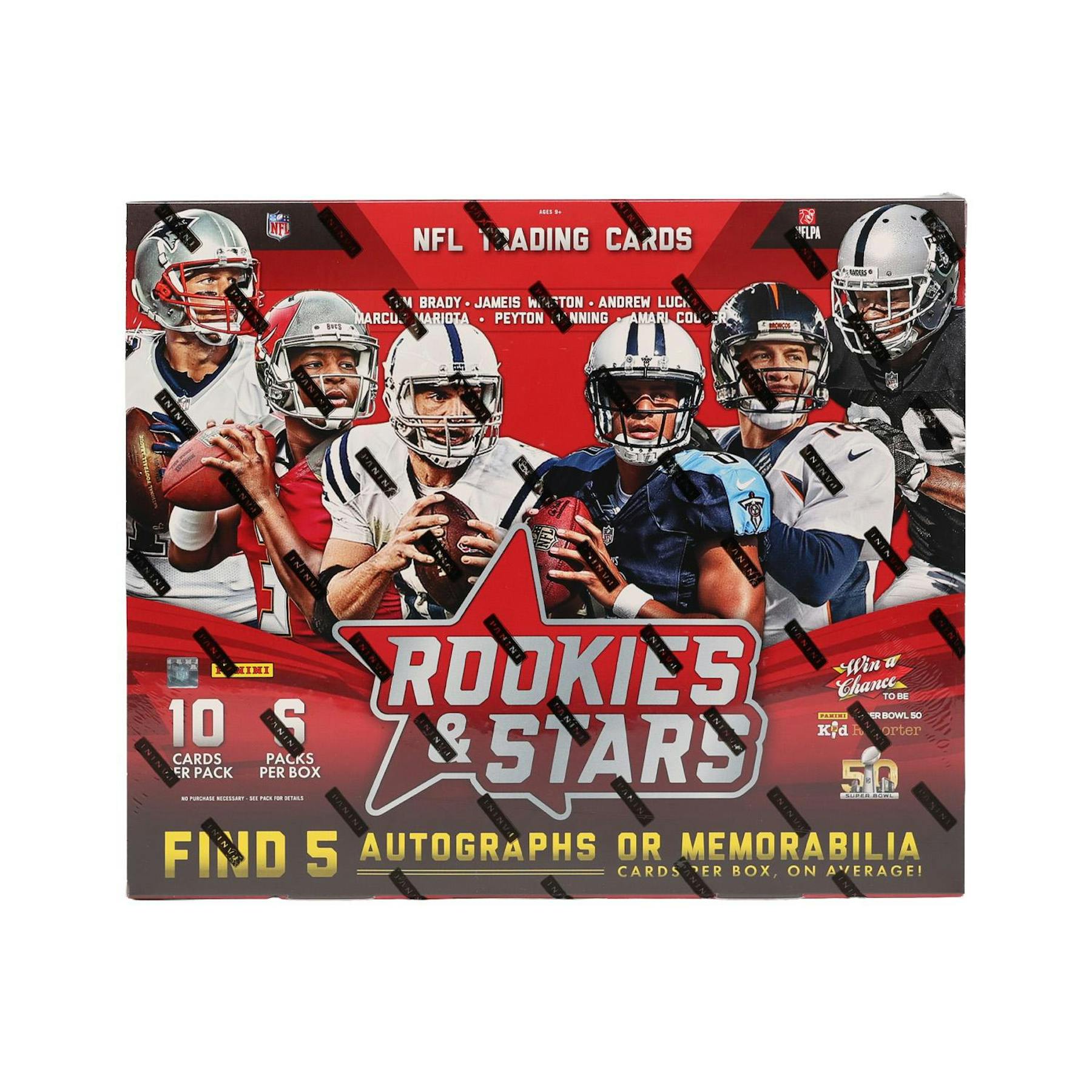 2015 Panini Rookies & Stars Longevity Football Hobby Box
