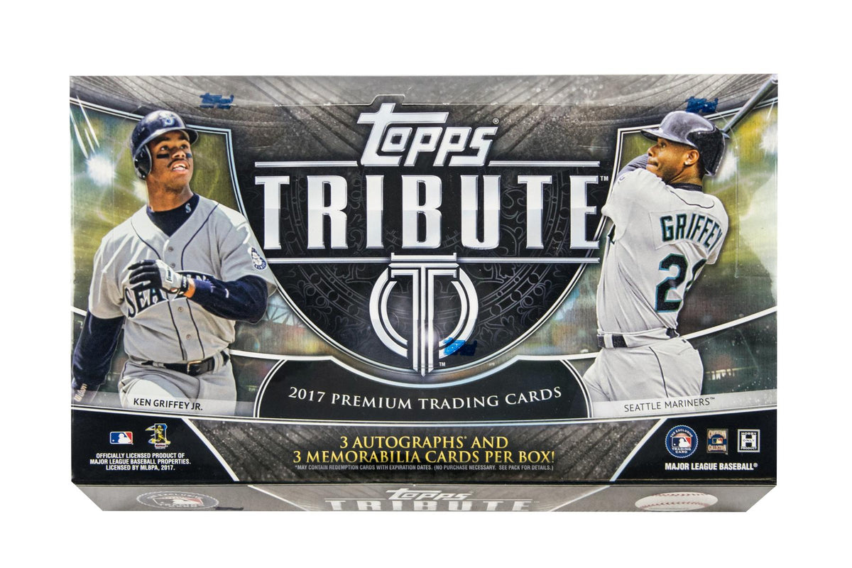 2017 Topps Tribute Baseball Hobby Box (Reed Buy)