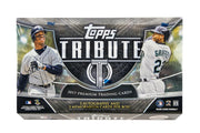 2017 Topps Tribute Baseball Hobby Box (Reed Buy)