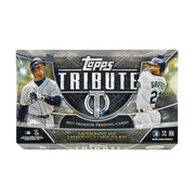 2017 Topps Tribute Baseball Hobby Box (Reed Buy)