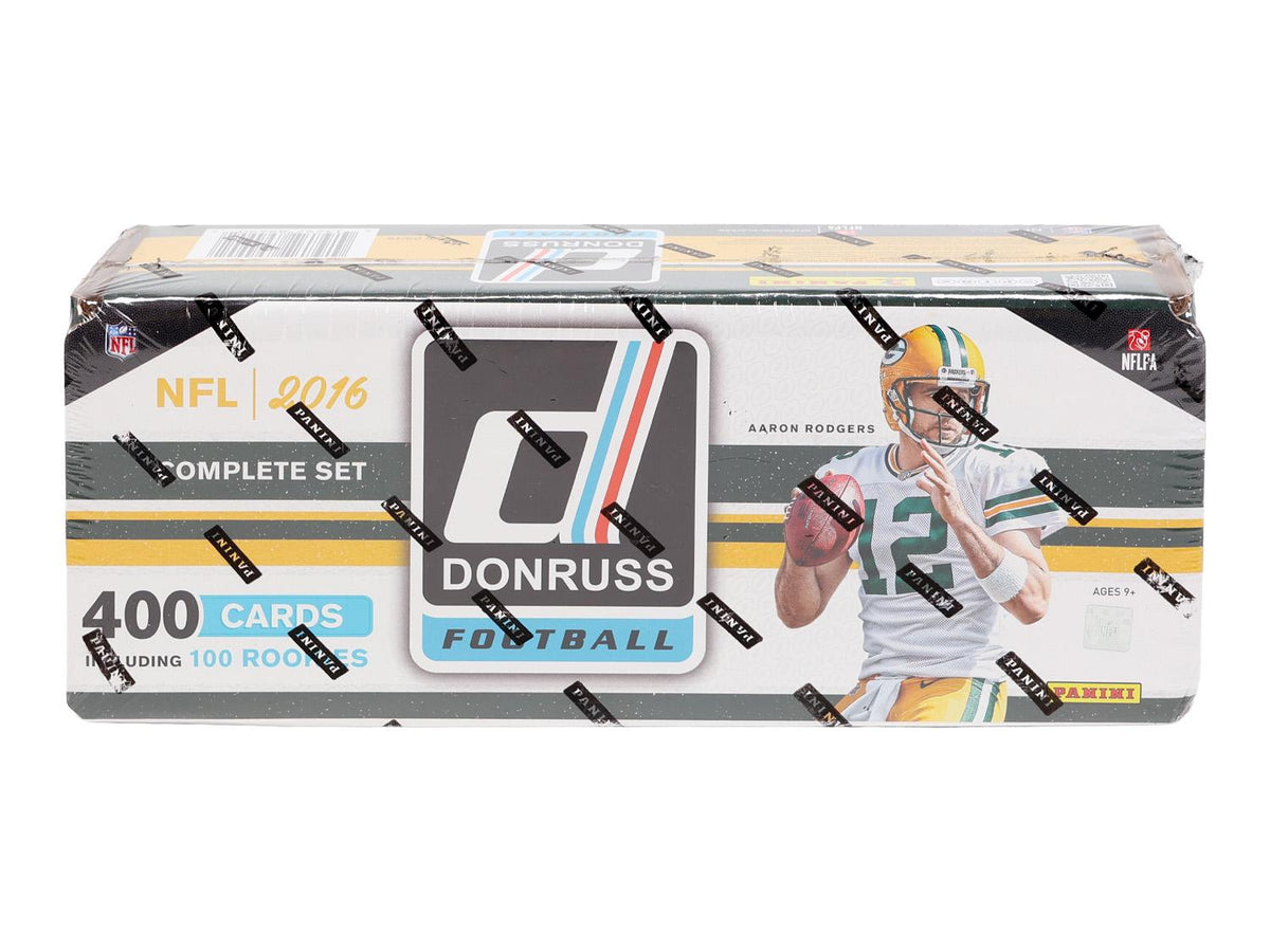 2016 Panini Donruss Football Factory Set (Box)