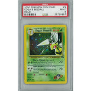Pokemon Gym Challenge Koga's Beedrill 9/132 PSA 9