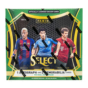 2016/17 Panini Select Soccer Hobby Box
