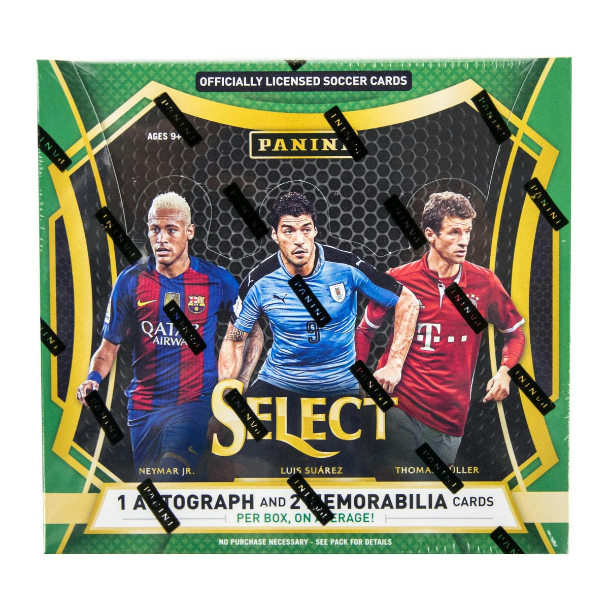 2016/17 Panini Select Soccer Hobby Box