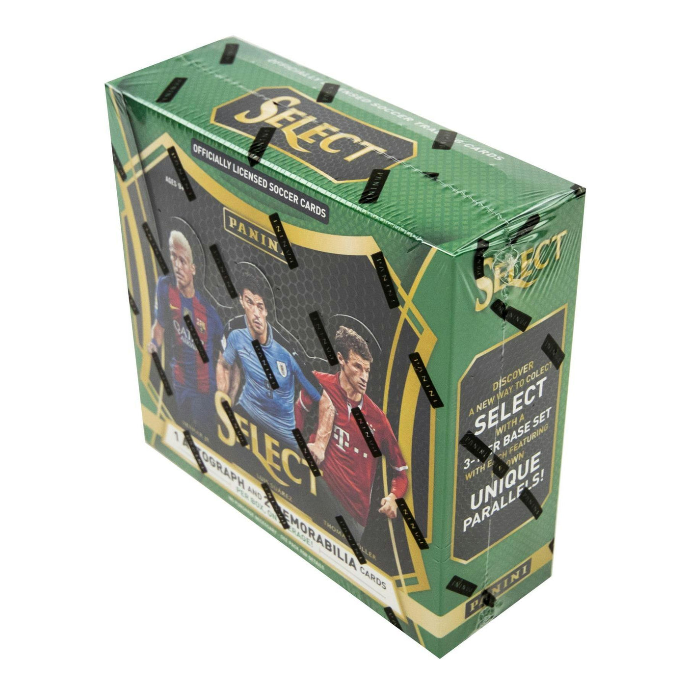 2016/17 Panini Select Soccer Hobby Box