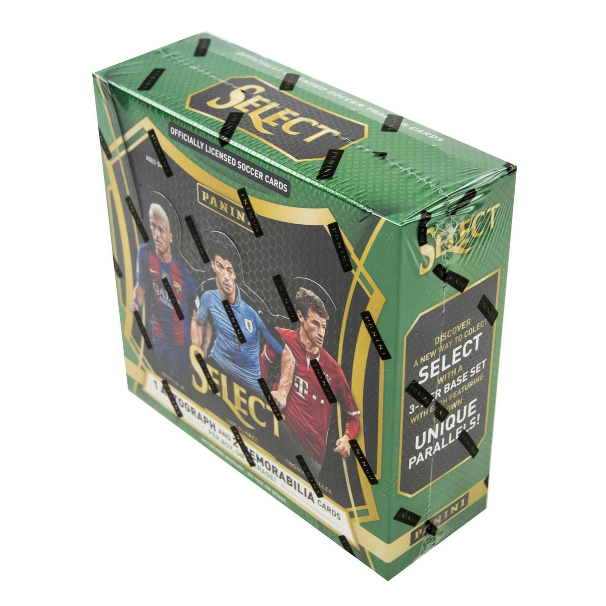 2016/17 Panini Select Soccer Hobby Box