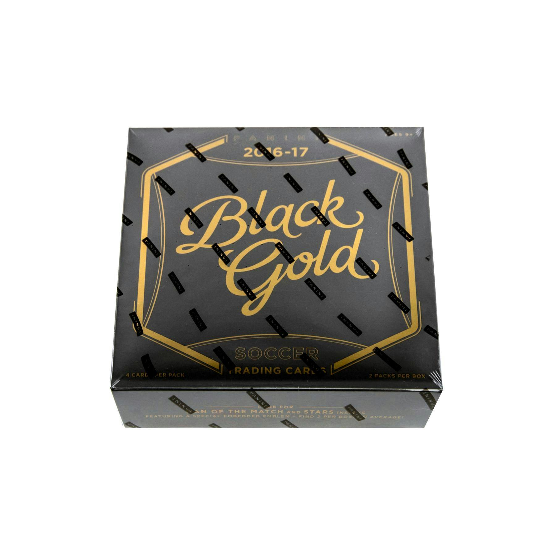 2016/17 Panini Black Gold Soccer Hobby Box