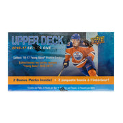 2016/17 Upper Deck Series 1 Hockey Blaster 20-Box Case (Reed Buy)