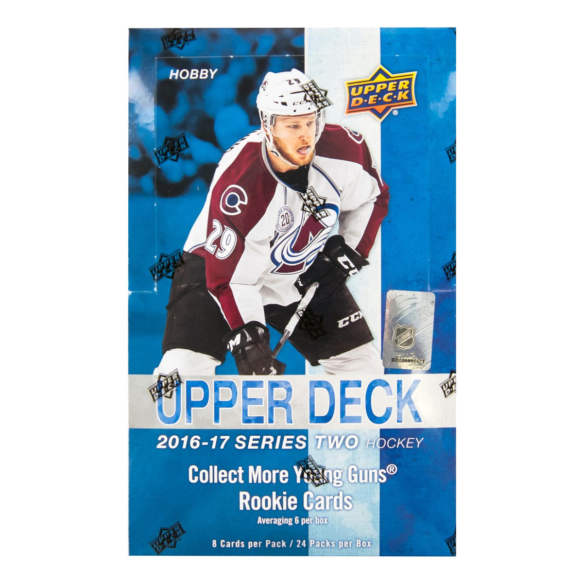2016/17 Upper Deck Series 2 Hockey Hobby Box (Reed Buy)