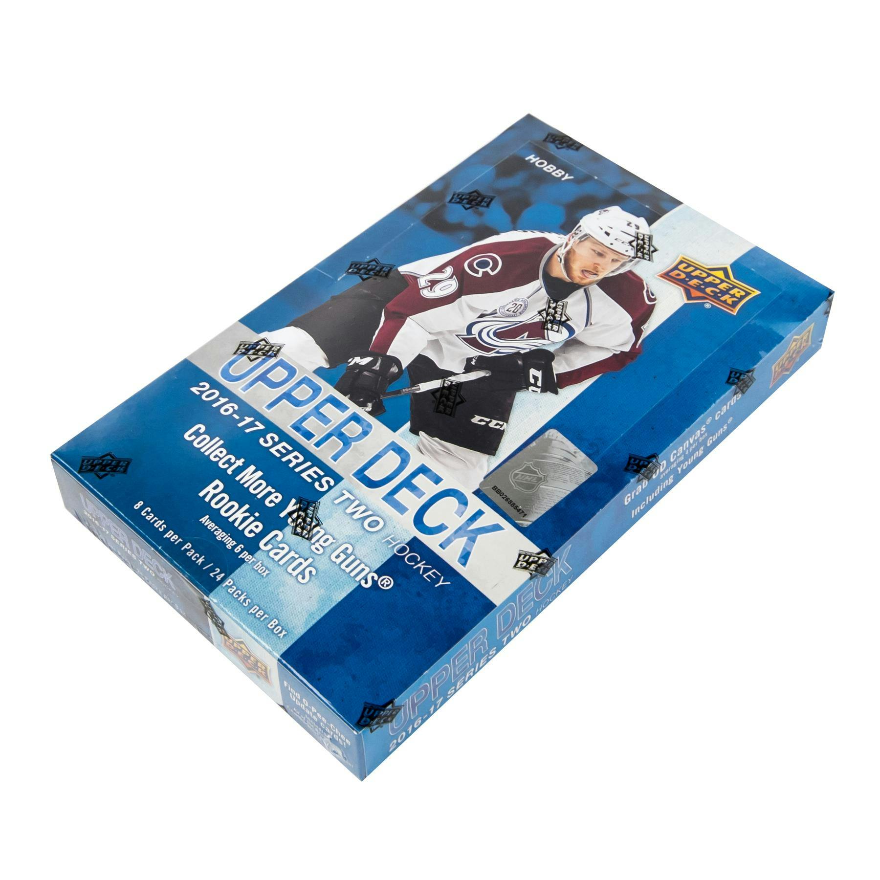 2016/17 Upper Deck Series 2 Hockey Hobby Box (Reed Buy)