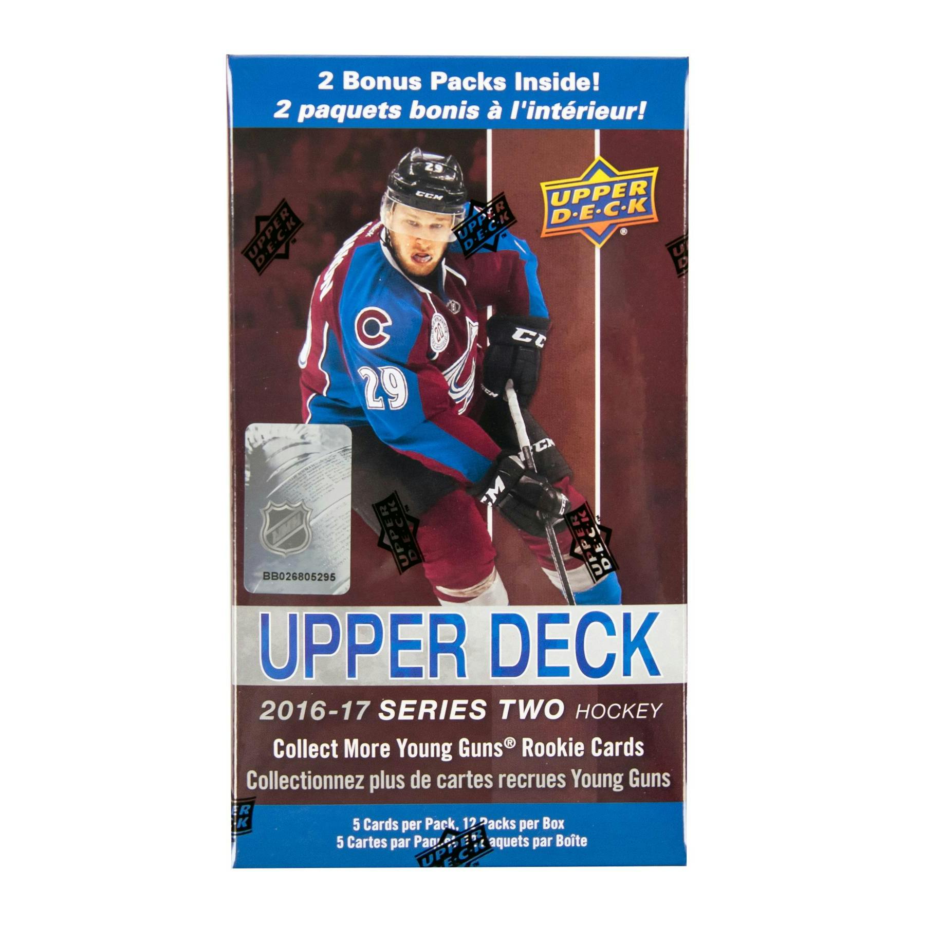 2016/17 Upper Deck Series 2 Hockey Blaster 20-Box Case (Reed Buy)