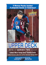 2016/17 Upper Deck Series 2 Hockey Blaster Box (Reed Buy)