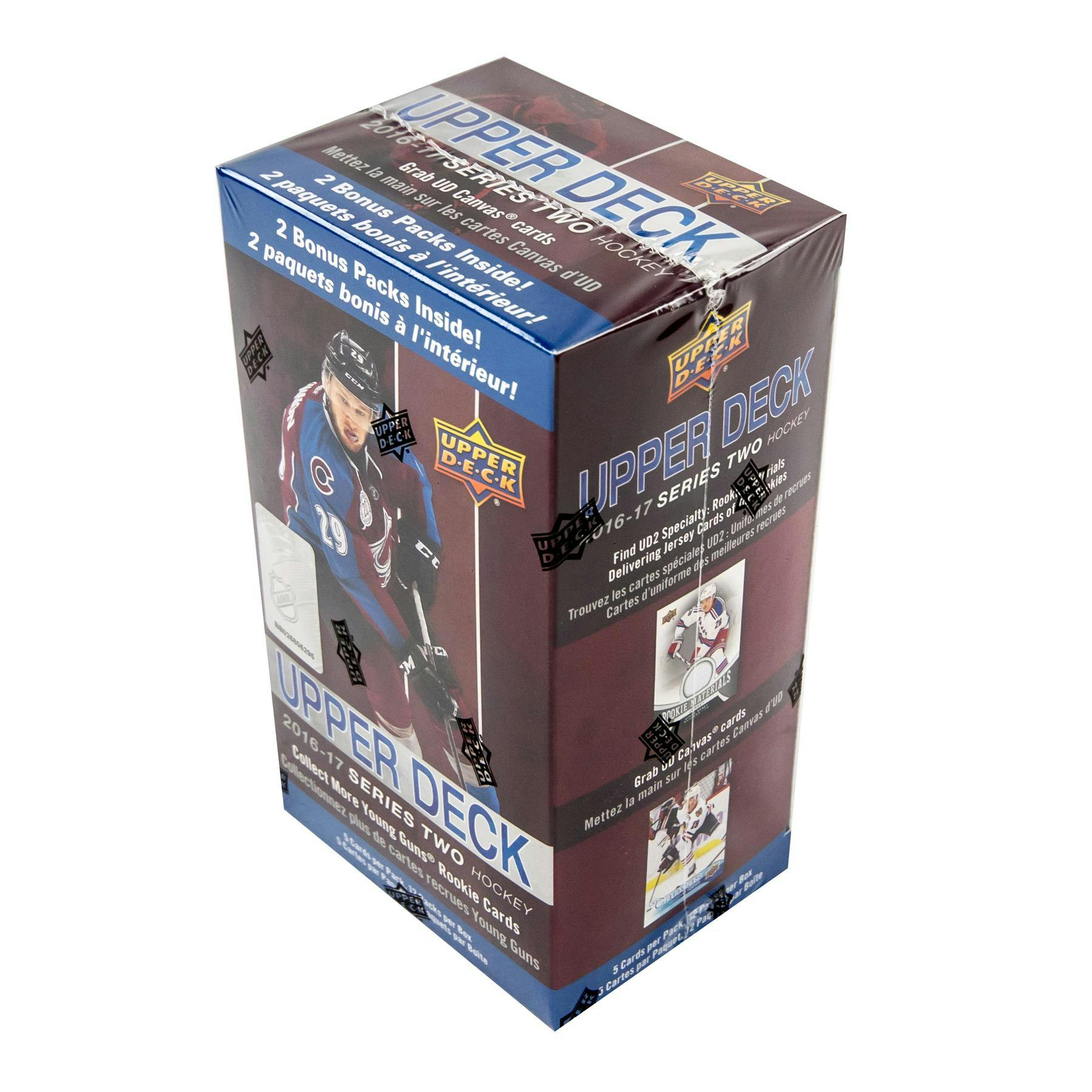 2016/17 Upper Deck Series 2 Hockey Blaster 20-Box Case (Reed Buy)