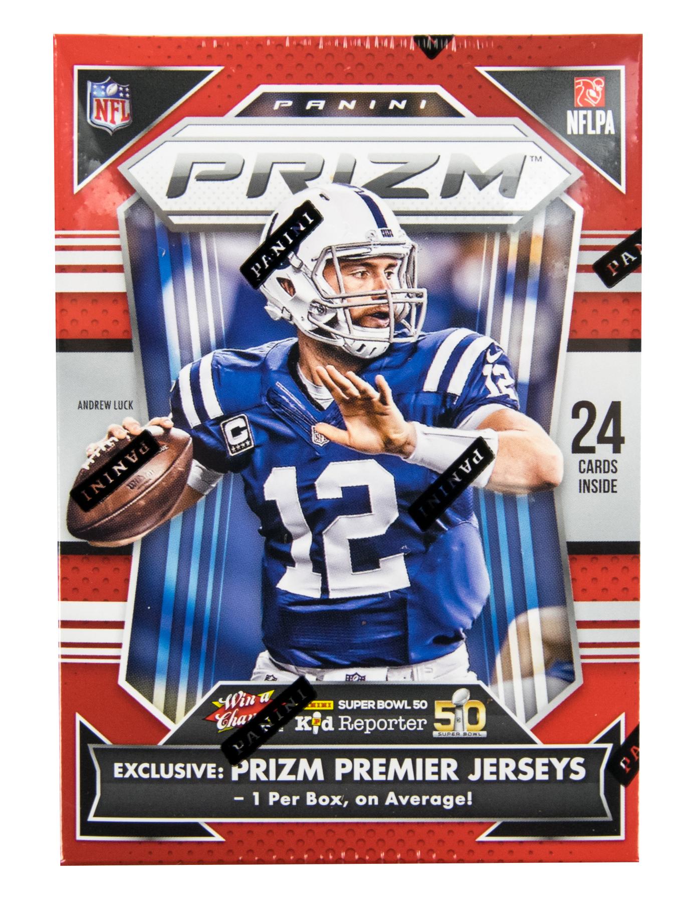 2015 Panini Prizm Football 6-Pack Blaster Box