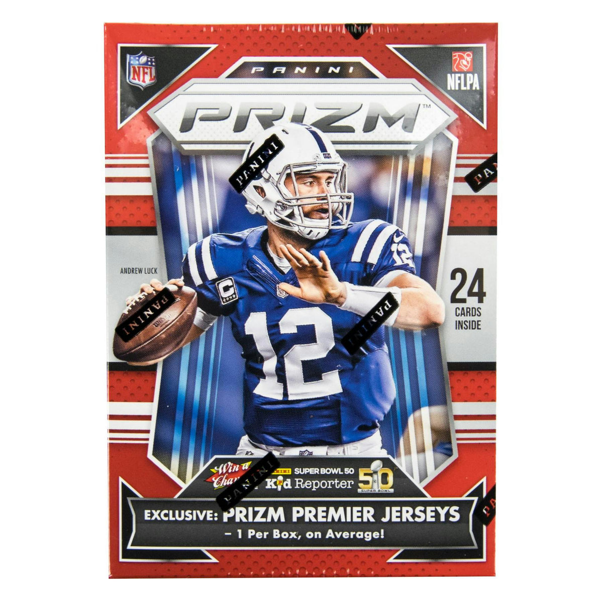 2015 Panini Prizm Football 6-Pack Blaster Box