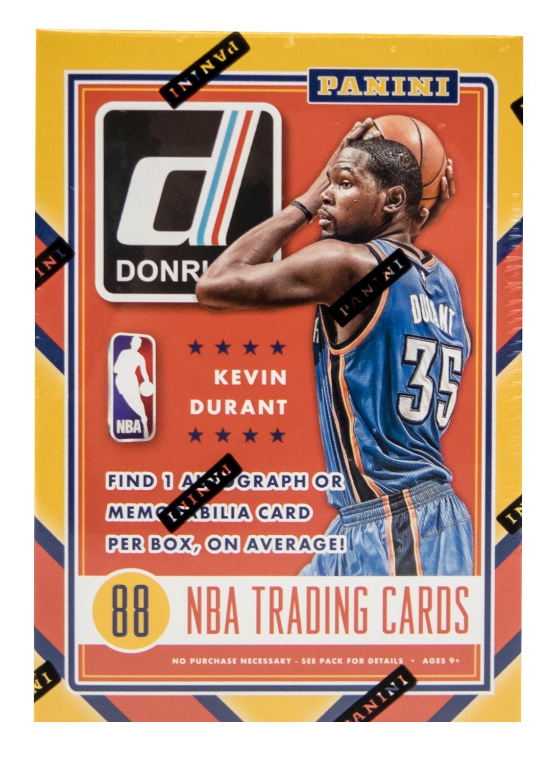 2015/16 Panini Donruss Basketball 11-Pack Blaster Box (Reed Buy)