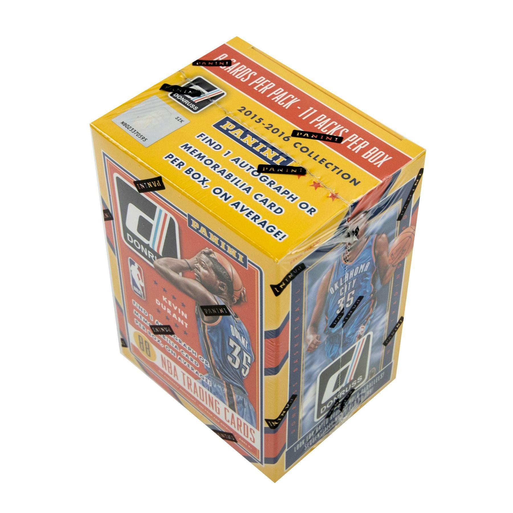 2015/16 Panini Donruss Basketball 11-Pack Blaster Box (Reed Buy)