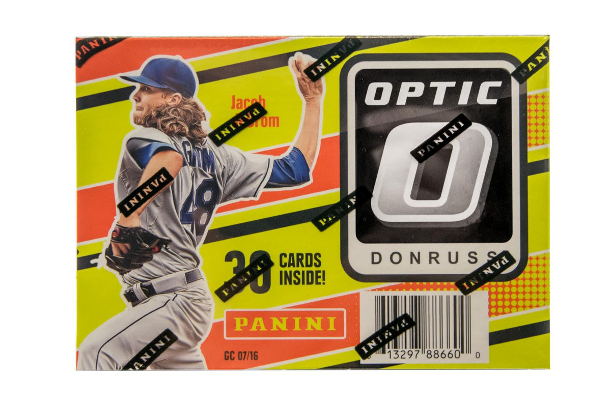 2016 Panini Donruss Optic Baseball Blaster Box