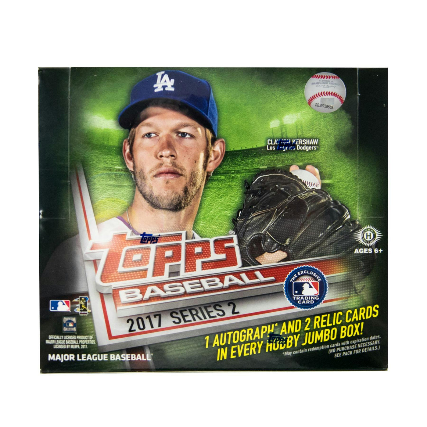 2017 Topps Series 2 Baseball Hobby Jumbo Box (Reed Buy)
