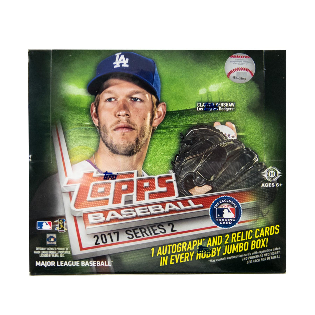 2017 Topps Series 2 Baseball Hobby Jumbo Box (Reed Buy)
