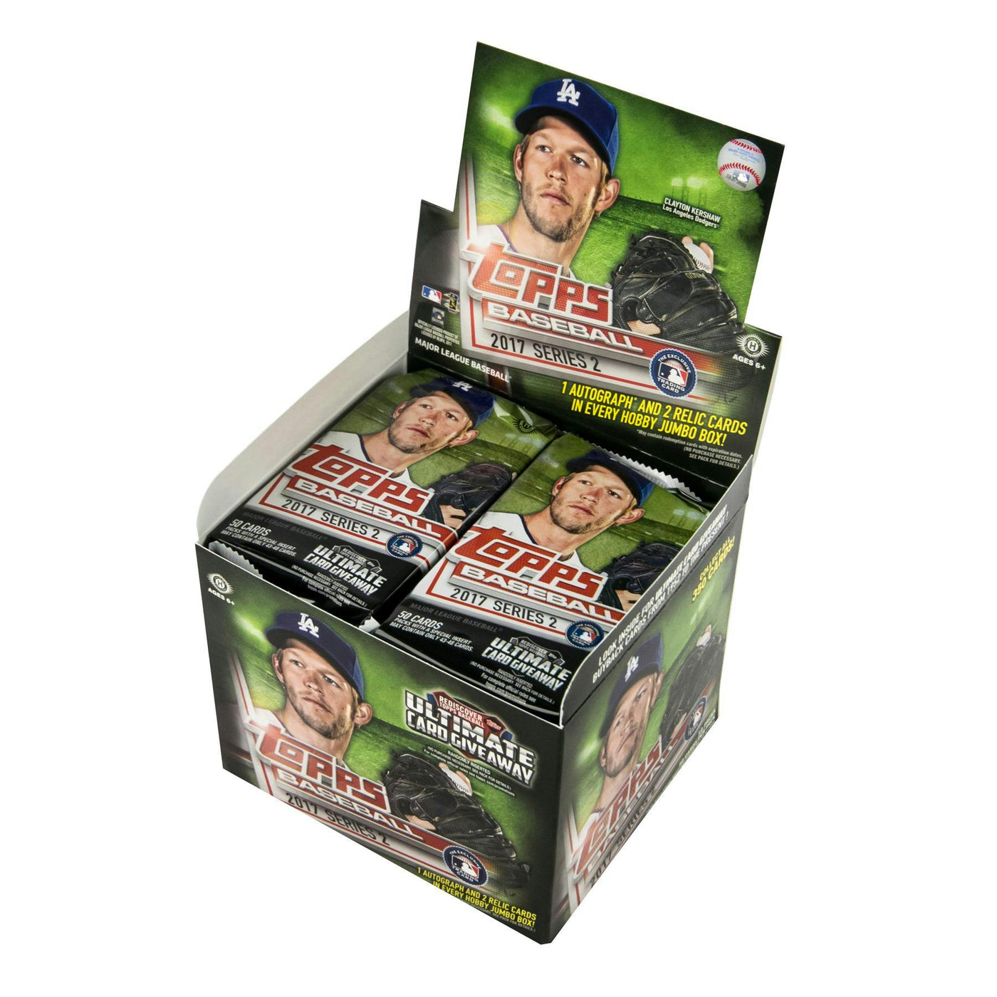 2017 Topps Series 2 Baseball Hobby Jumbo Box (Reed Buy)