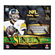 2016 Panini Select Football Hobby Box