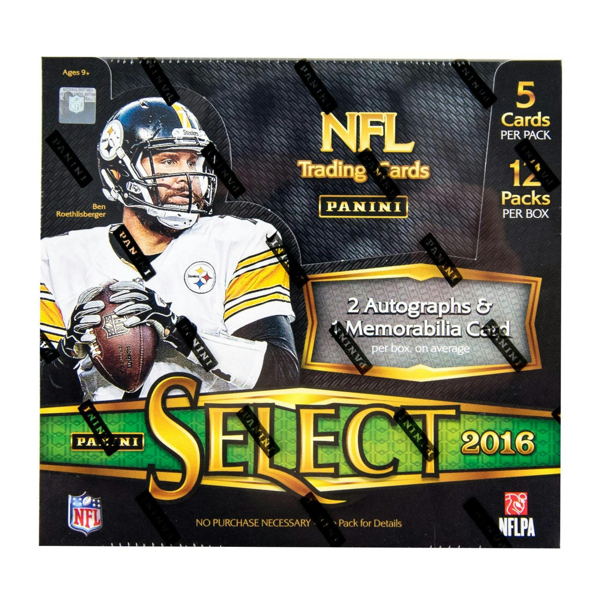 2016 Panini Select Football Hobby Box
