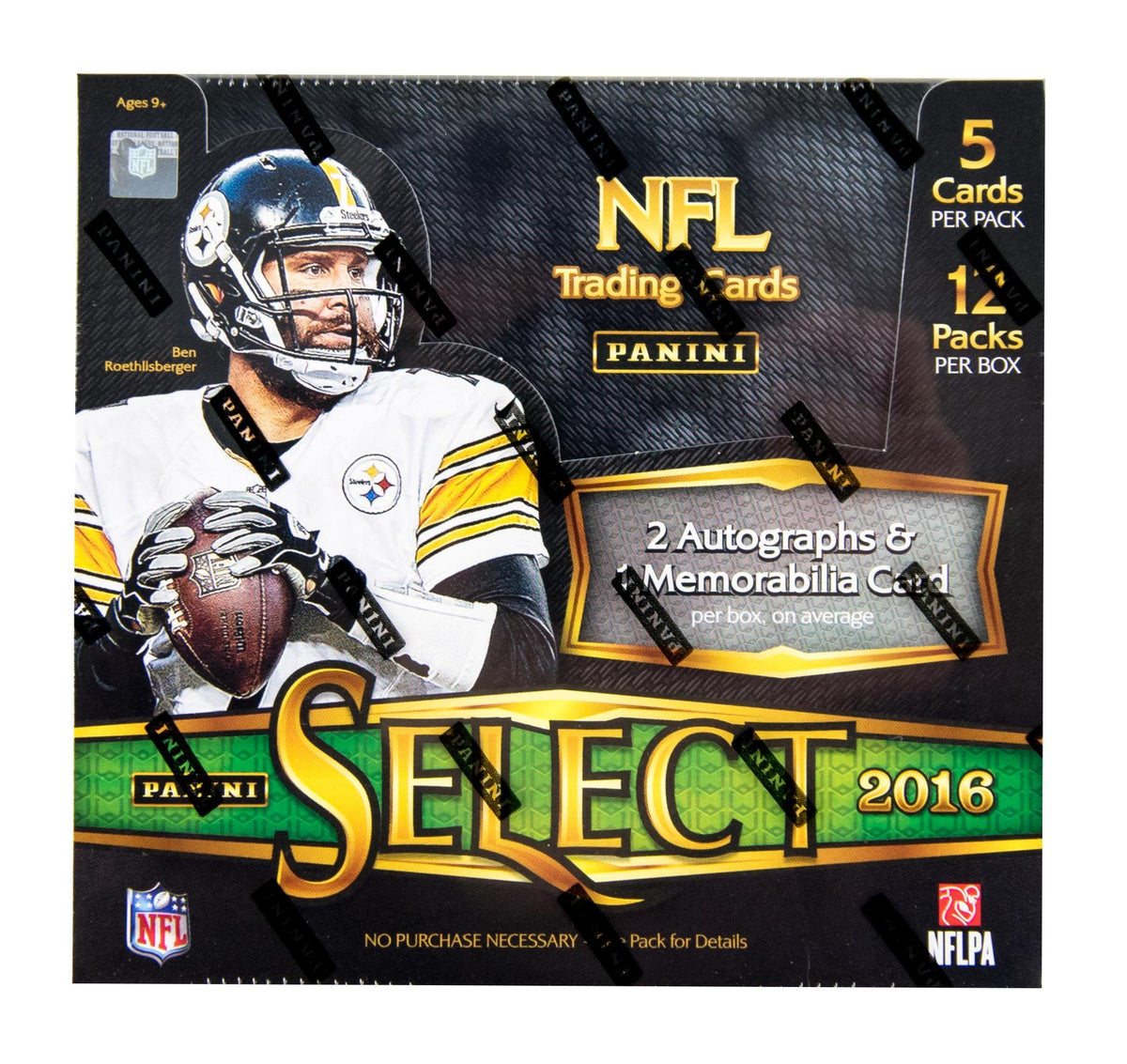 2016 Panini Select Football Hobby Box