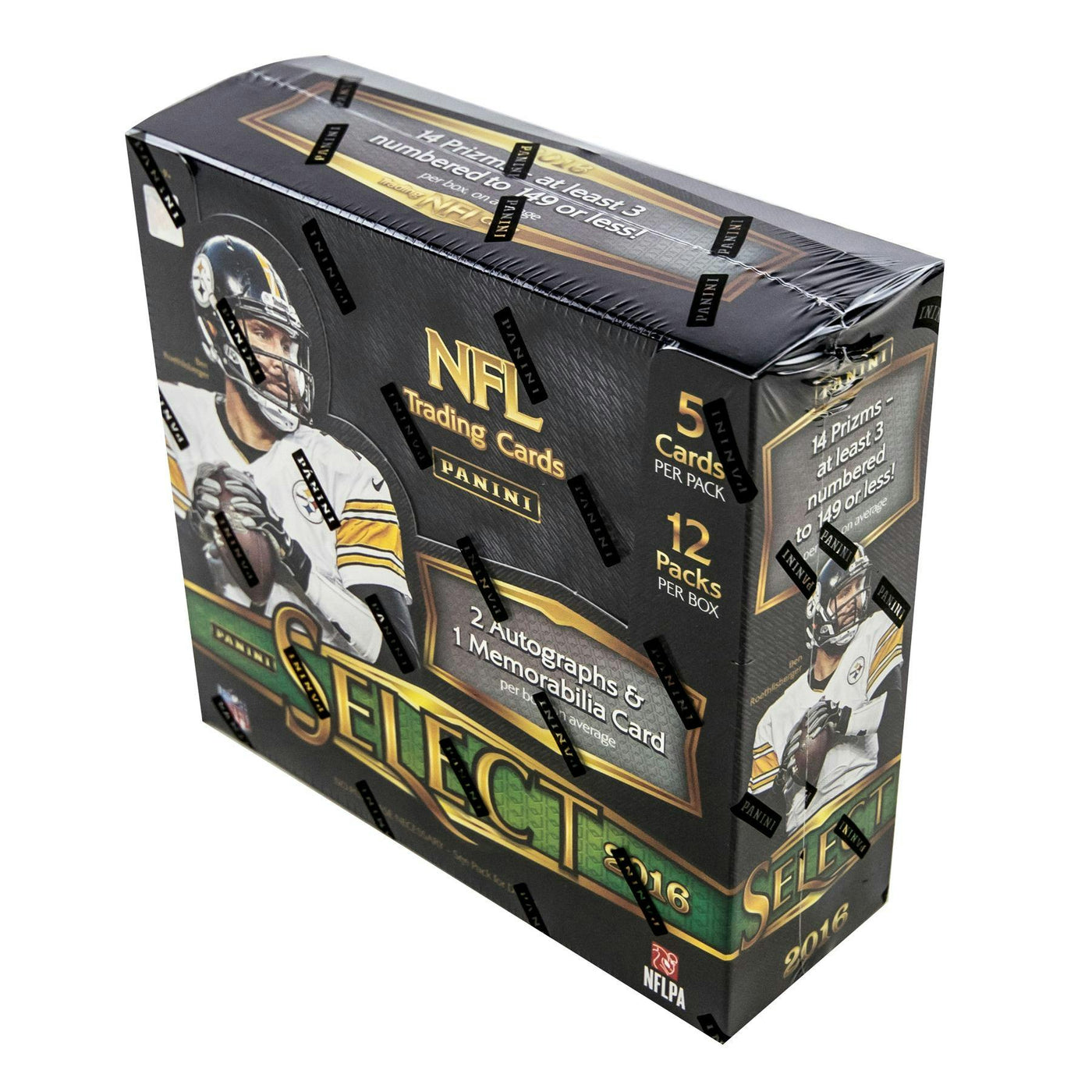 2016 Panini Select Football Hobby Box