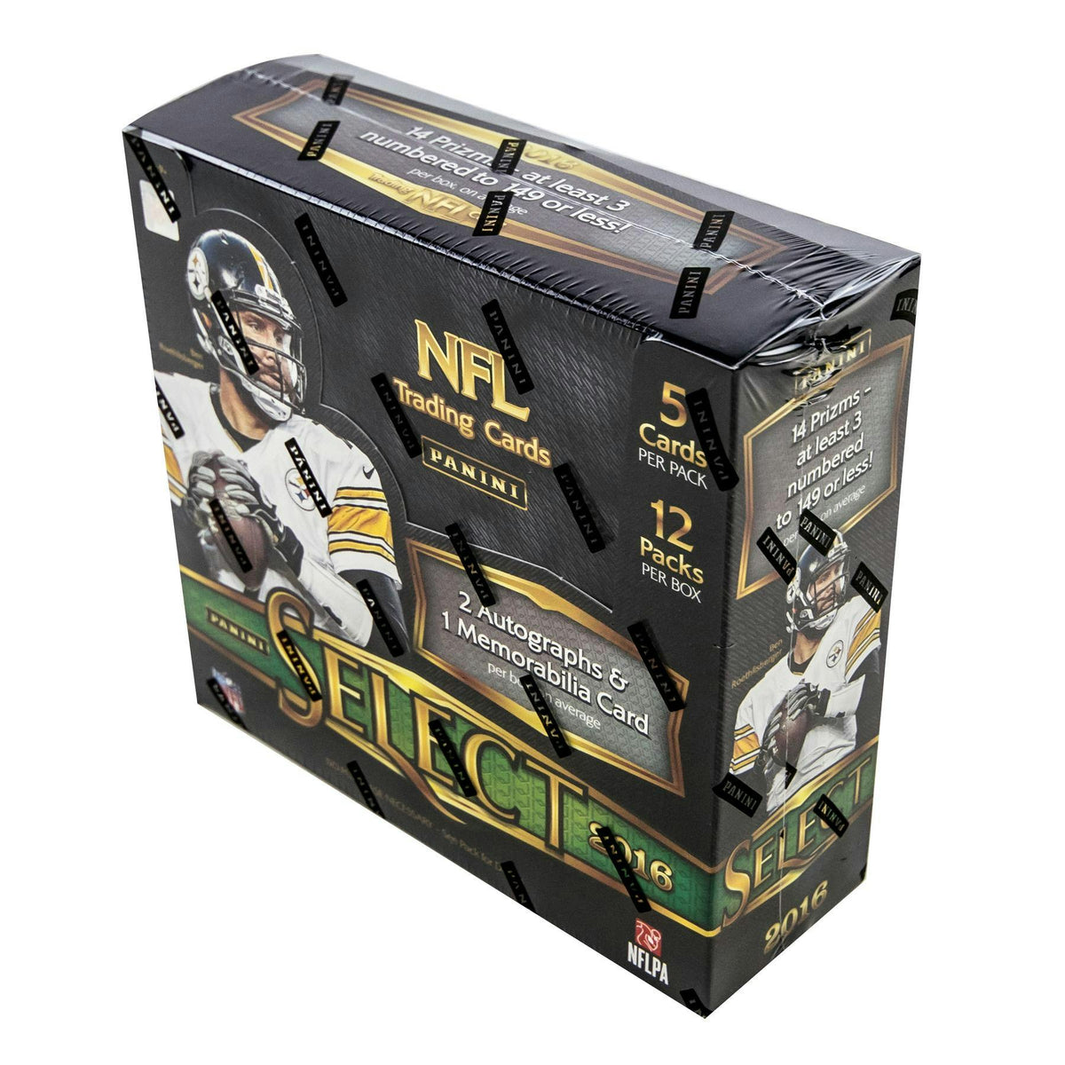 2016 Panini Select Football Hobby Box