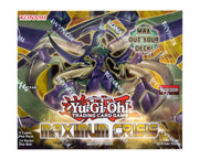 Yu-Gi-Oh Maximum Crisis Booster Box