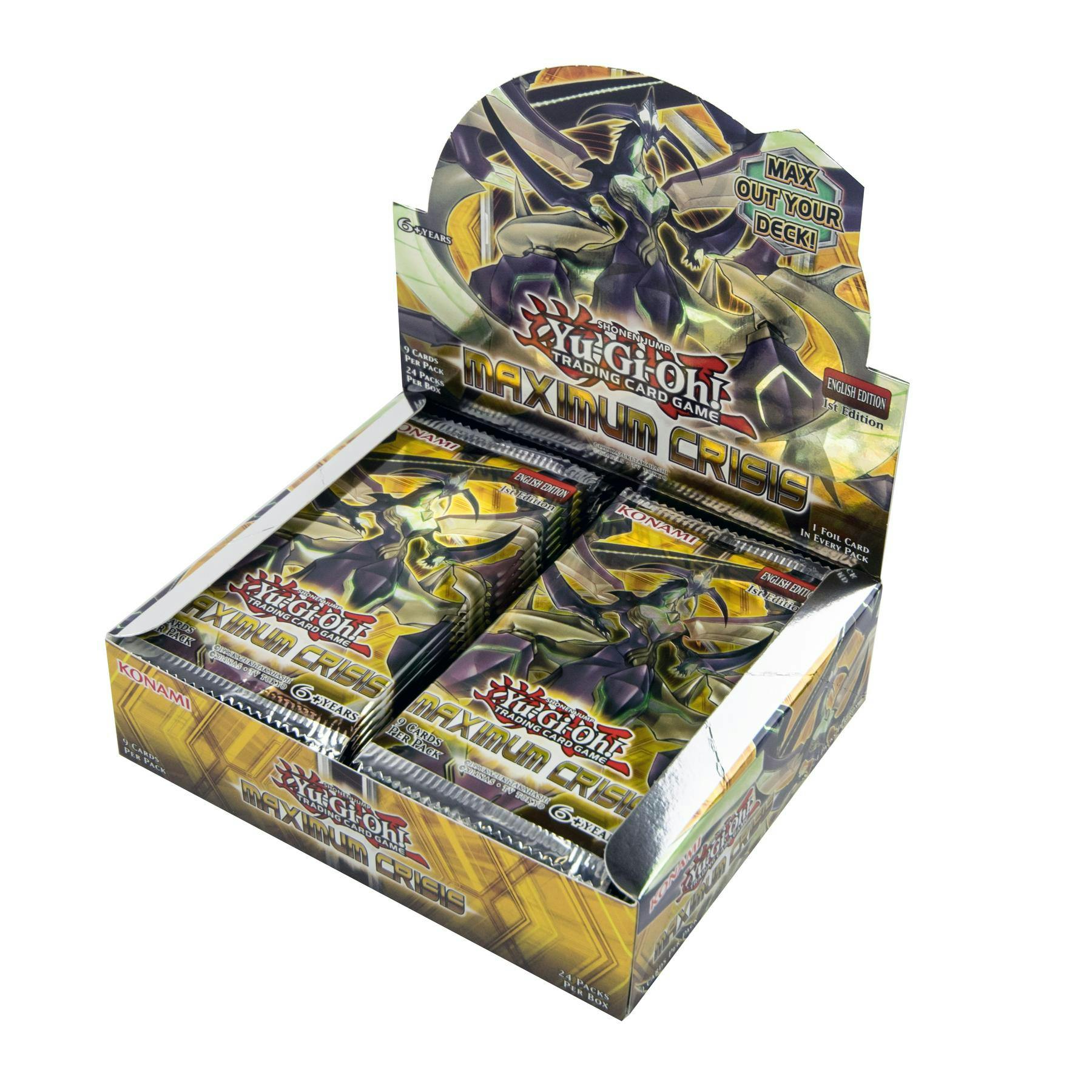 Yu-Gi-Oh Maximum Crisis Booster Box