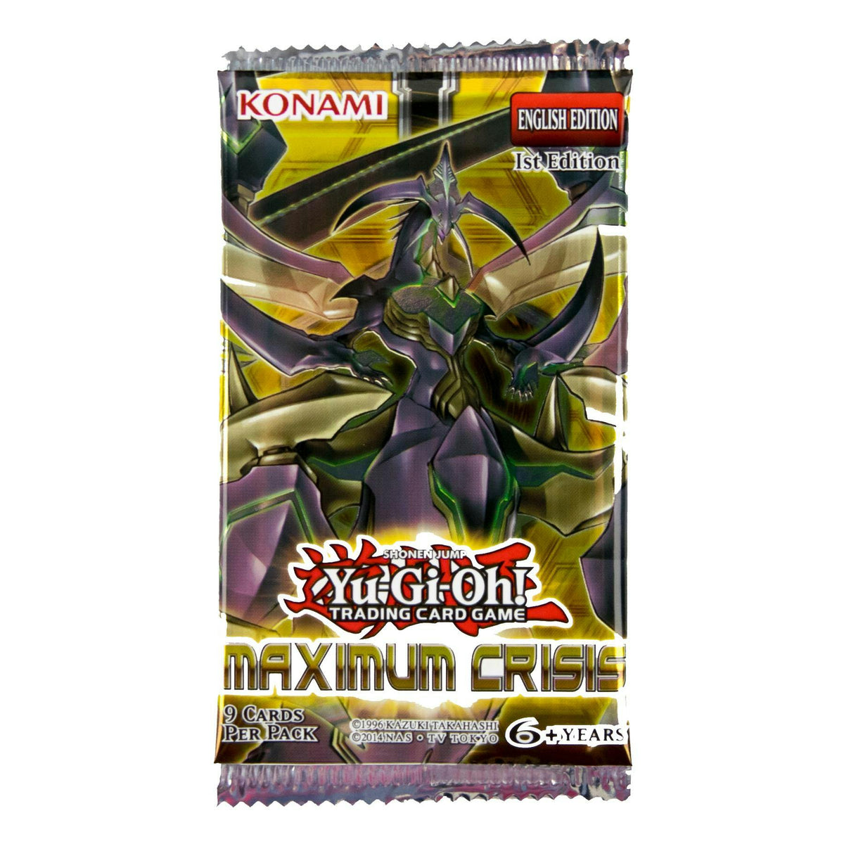 Yu-Gi-Oh Maximum Crisis Booster Box