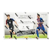 2017 Panini Aficionado Soccer Hobby Box