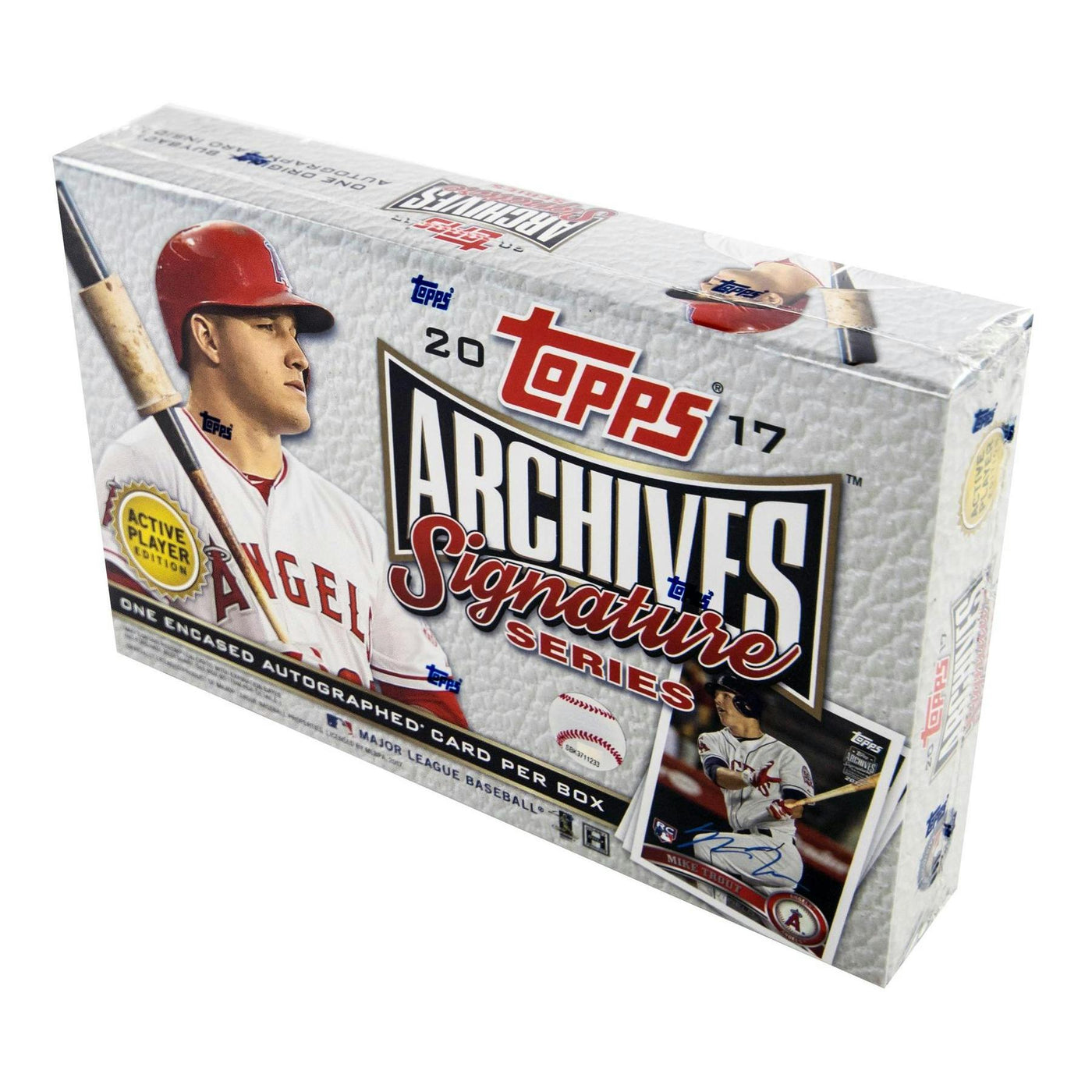 2017 Topps Archives Signature Series Baseball Hobby Box (Reed Buy)