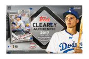 2017 Topps Clearly Authentic Baseball Hobby Box (Reed Buy)