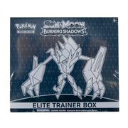 Pokemon Sun & Moon: Burning Shadows Elite Trainer Box