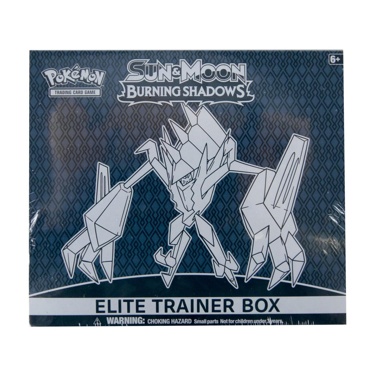 Pokemon Sun & Moon: Burning Shadows Elite Trainer Box