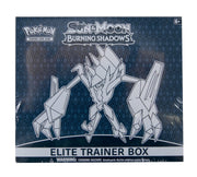 Pokemon Sun & Moon: Burning Shadows Elite Trainer Box