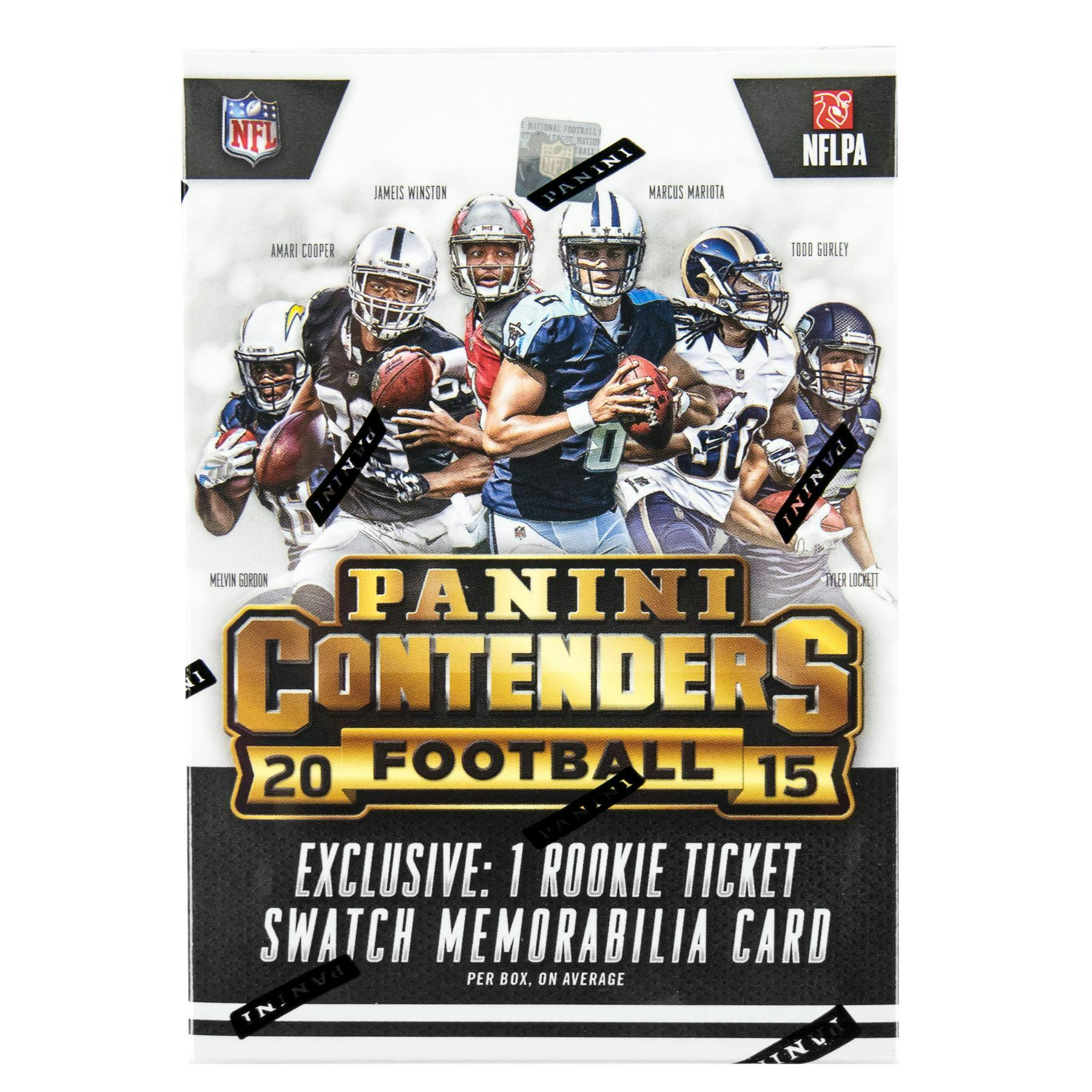 2015 Panini Contenders Football 5-Pack Blaster Box