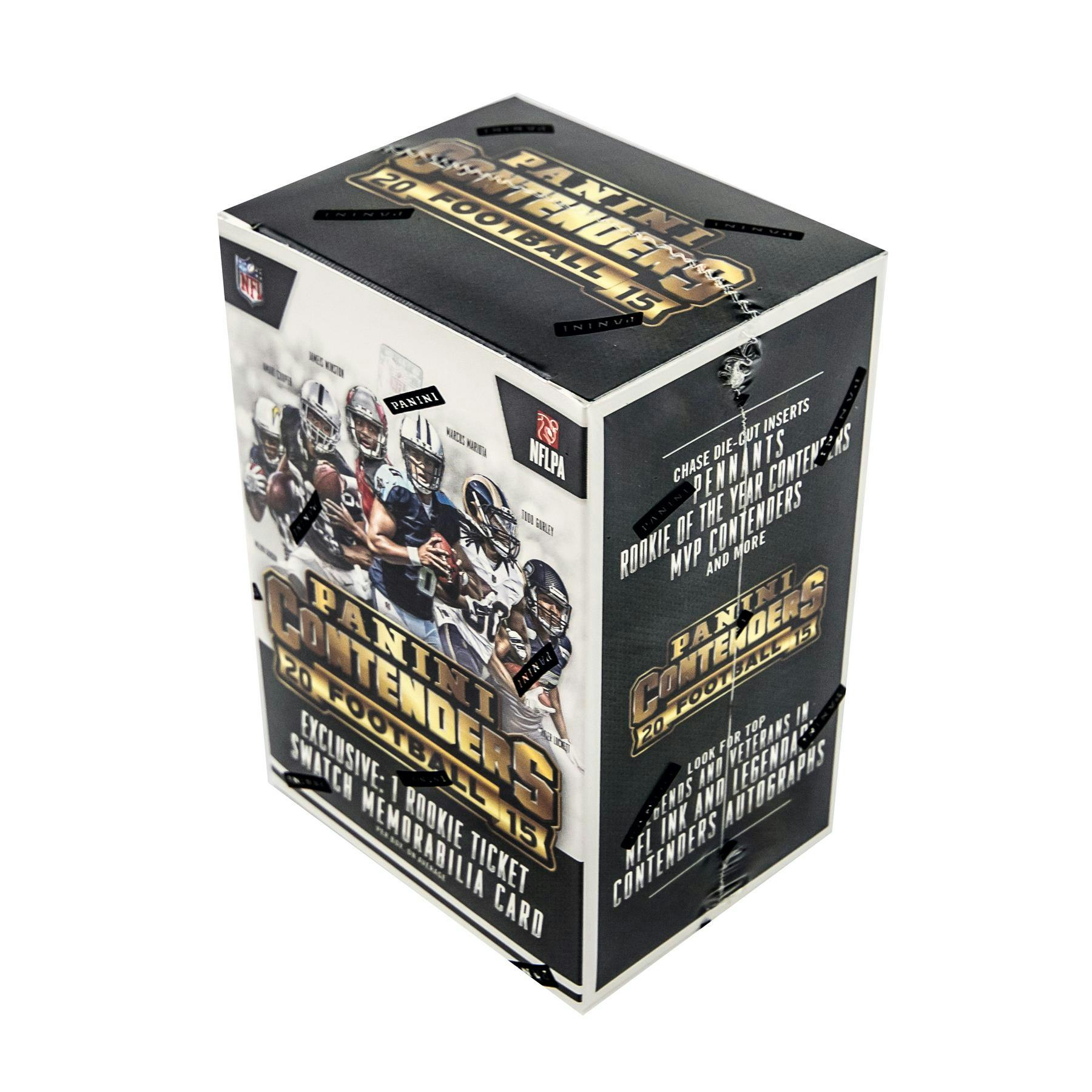 2015 Panini Contenders Football 5-Pack Blaster Box