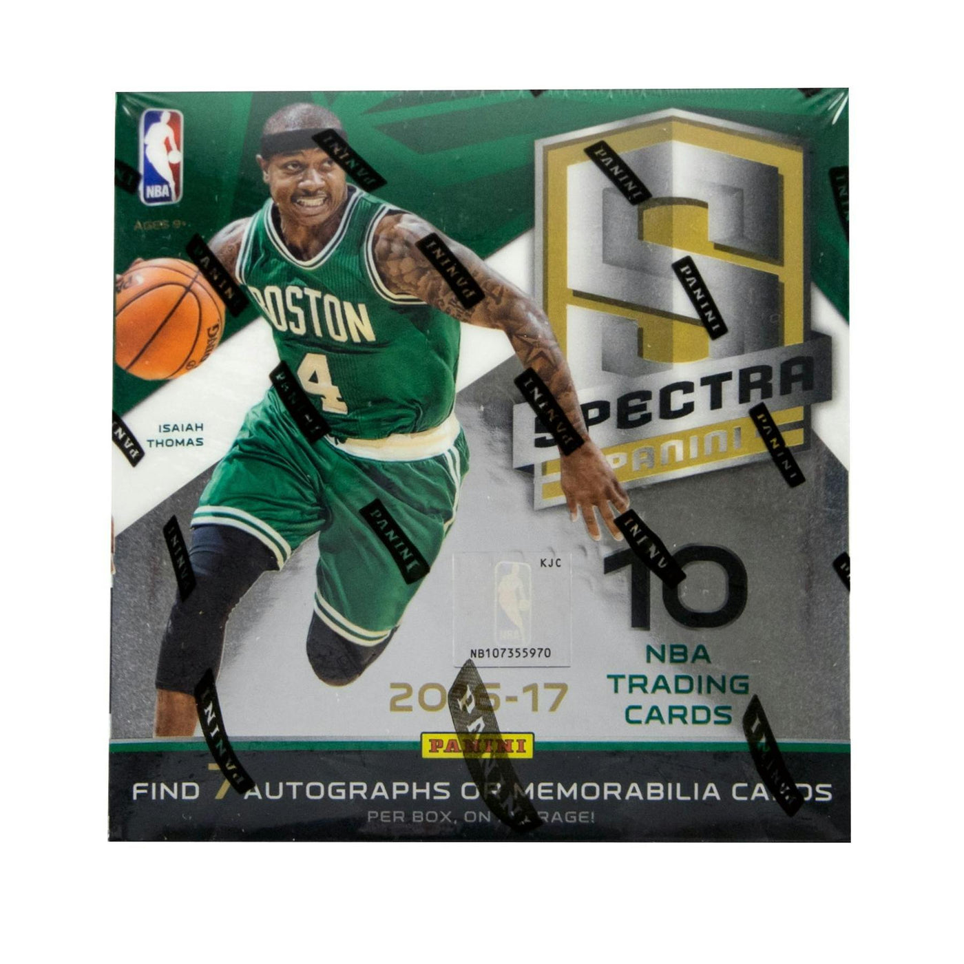 2016/17 Panini Spectra Basketball Hobby Box