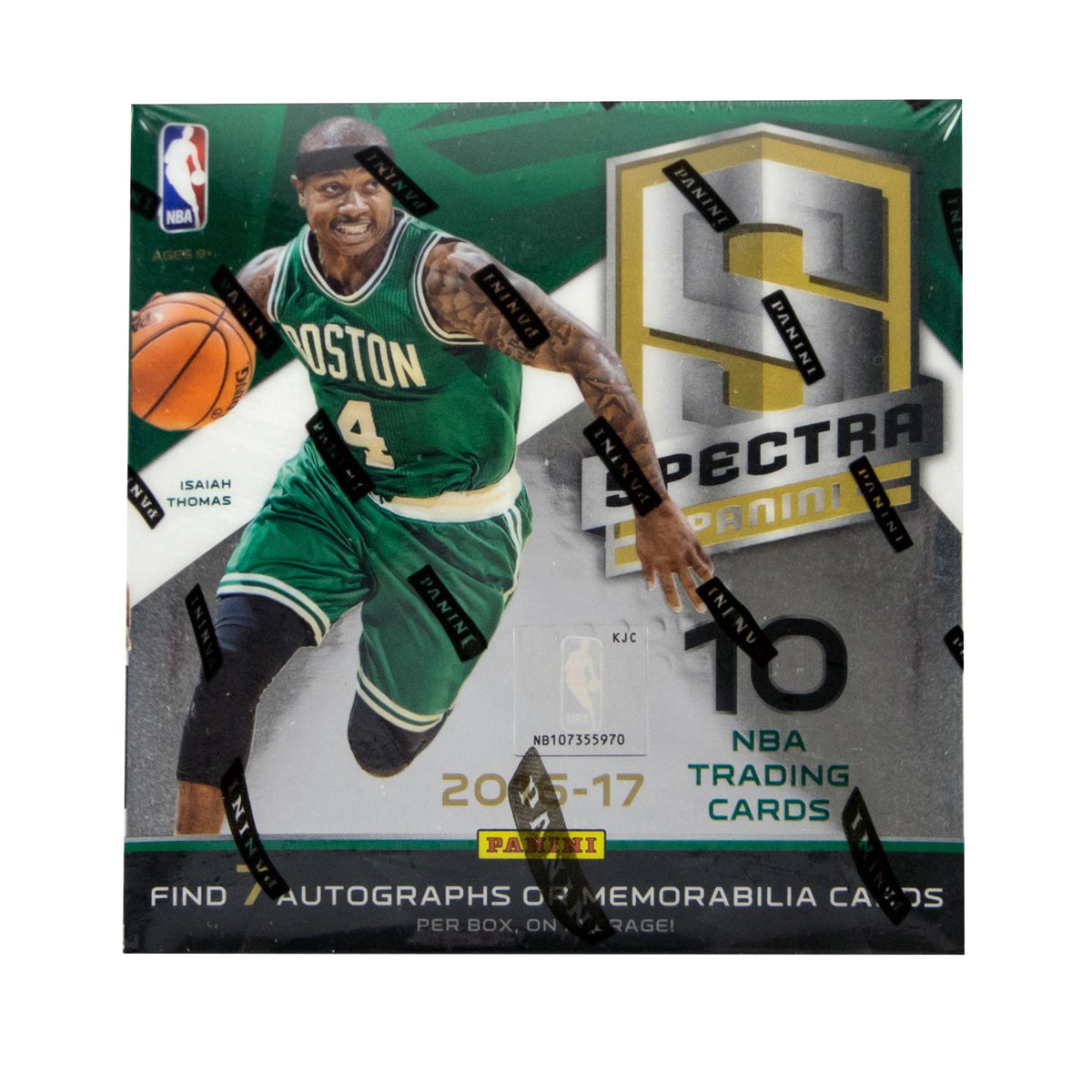 2016/17 Panini Spectra Basketball Hobby Box